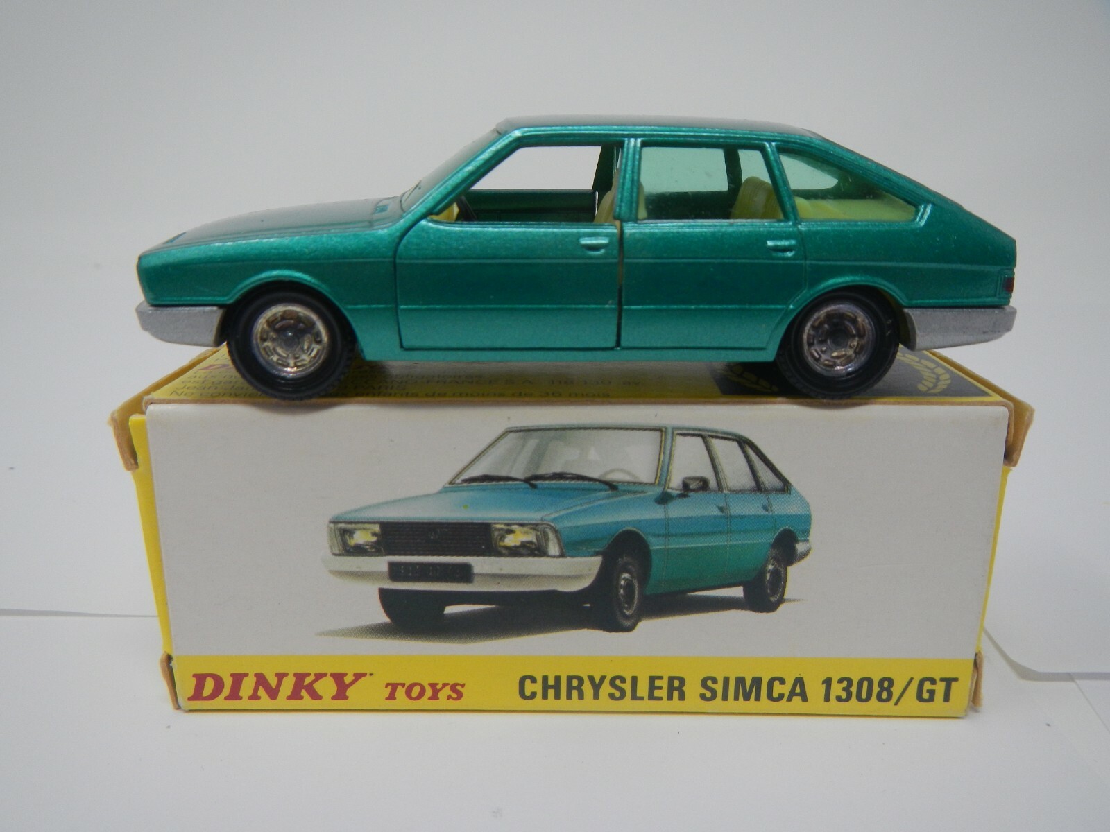 Dinky Toys Meccano Chrysler Simca 1308/GT | eBay