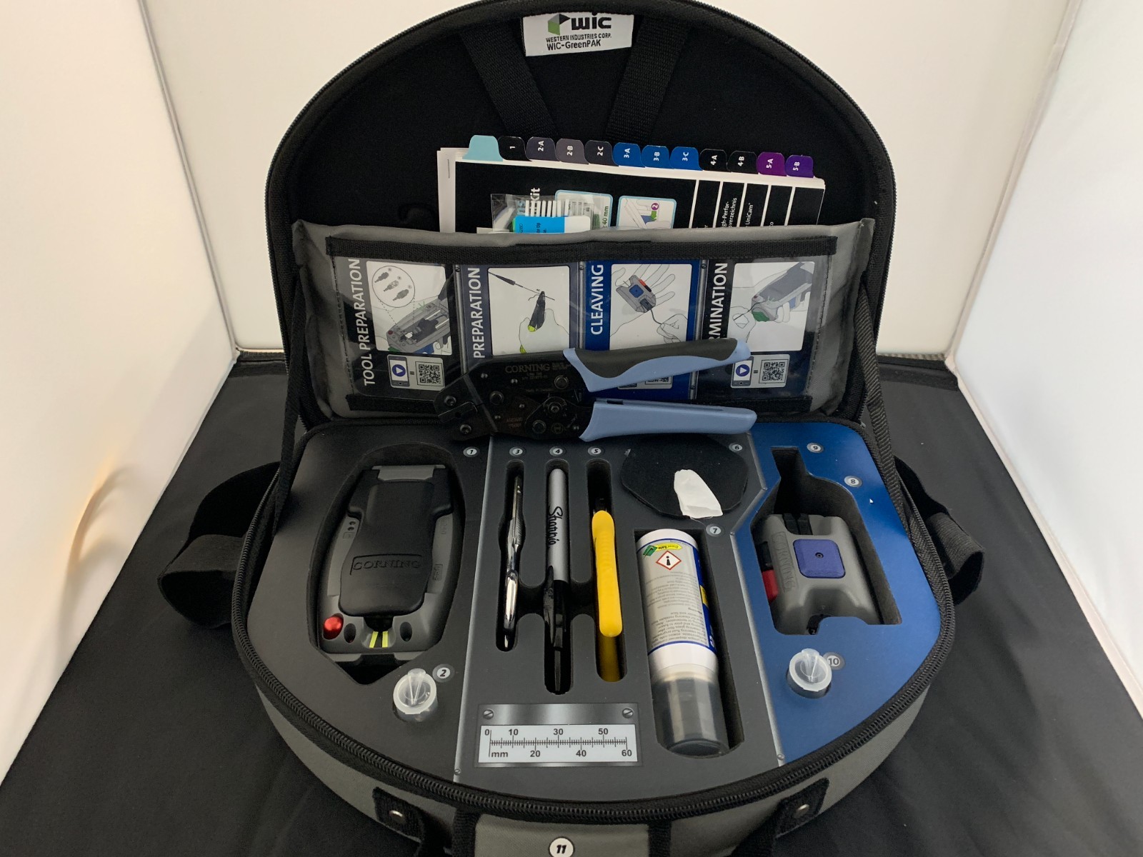 Corning LANscape Solutions UniCam Connector Tool Kit TKT-UNICAM-PFC TL-UCP