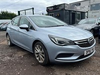 2016 Vauxhall Astra 1.0T 12V ecoFLEX Design 5dr HATCHBACK Petrol Manual