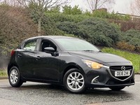 2018 Mazda Mazda2 1.5 SKYACTIV-G SE-L+ Euro 6 (s/s) 5dr HATCHBACK Petrol Manual