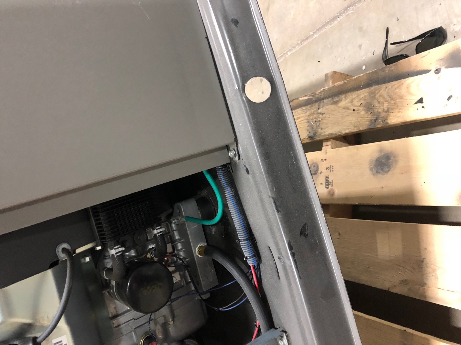 Briggs Scratch and Dent Reconditioned 20kW Home Standby Generator #40336-R*