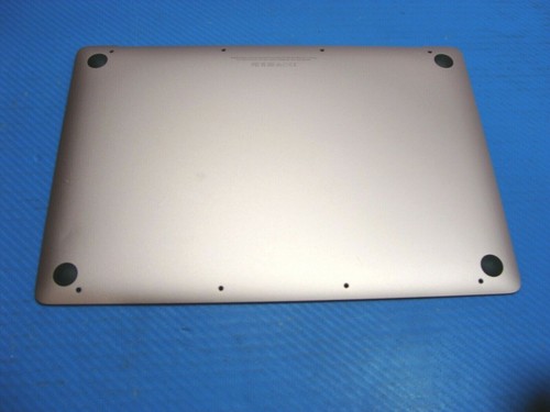 MacBook 12" A1534 Early 2016 MLHA2LL Bottom Case w/Battery Rose Gold 661-04876