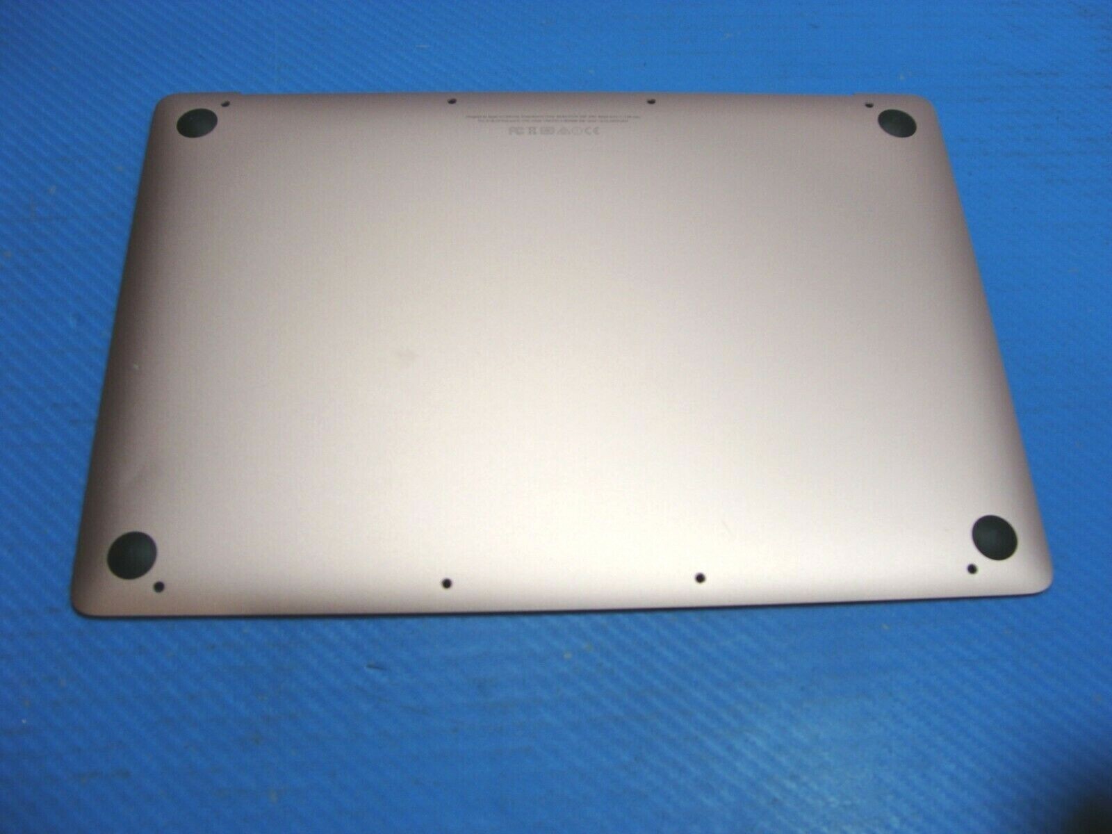 MacBook 12" A1534 Early 2016 MLHA2LL Bottom Case w/Battery Rose Gold 661-04876