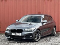 2018 BMW 1 Series 1.5 118i M Sport Shadow Edition Euro 6 (s/s) 3dr HATCHBACK Pet