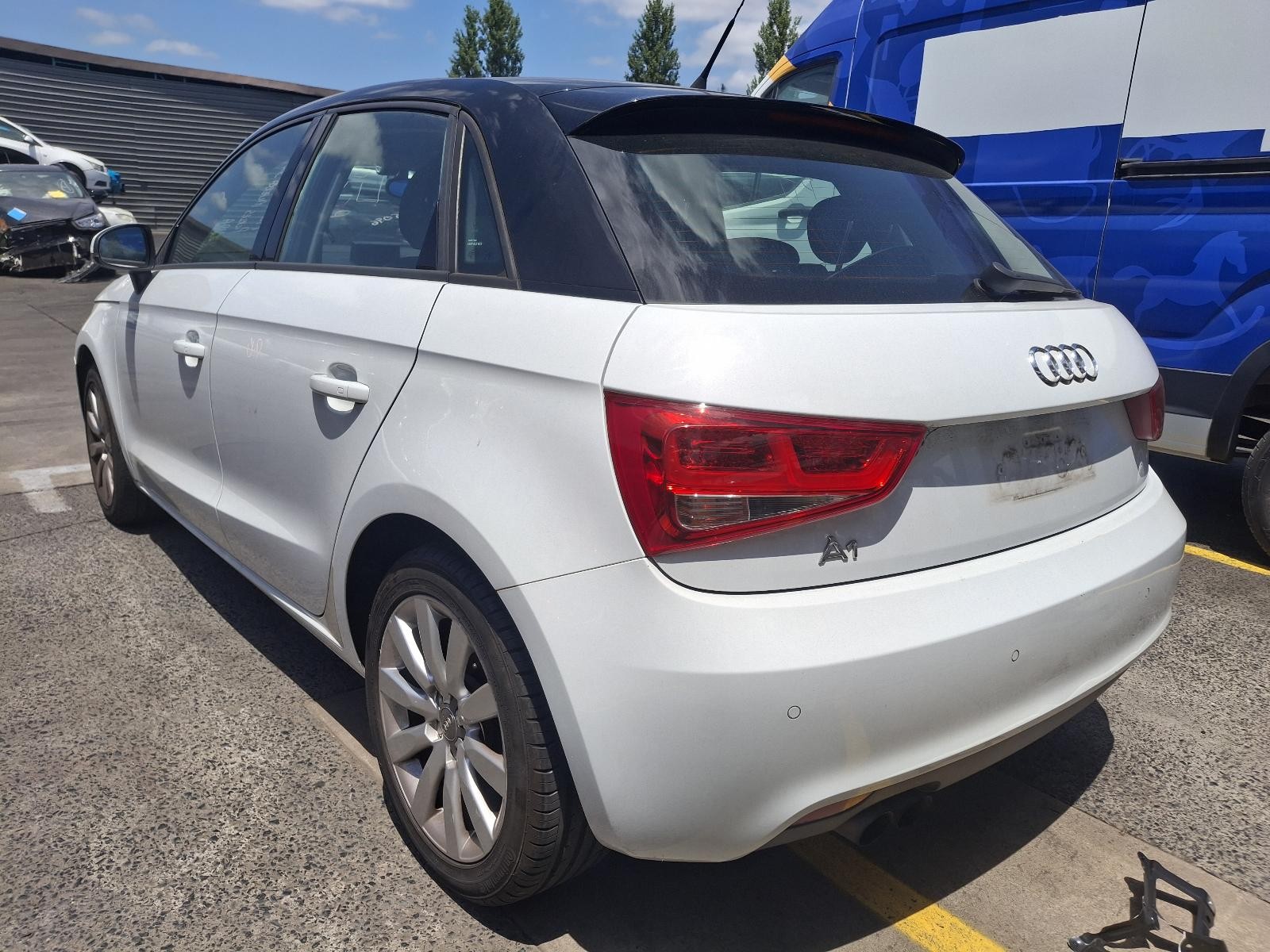 AUDI A1 2010-2018 TRANS/GEARBOX AUTO, FWD, PETROL, 1.4, TURBO, 8X, PWE CODE, 12/ - thumbnail 4
