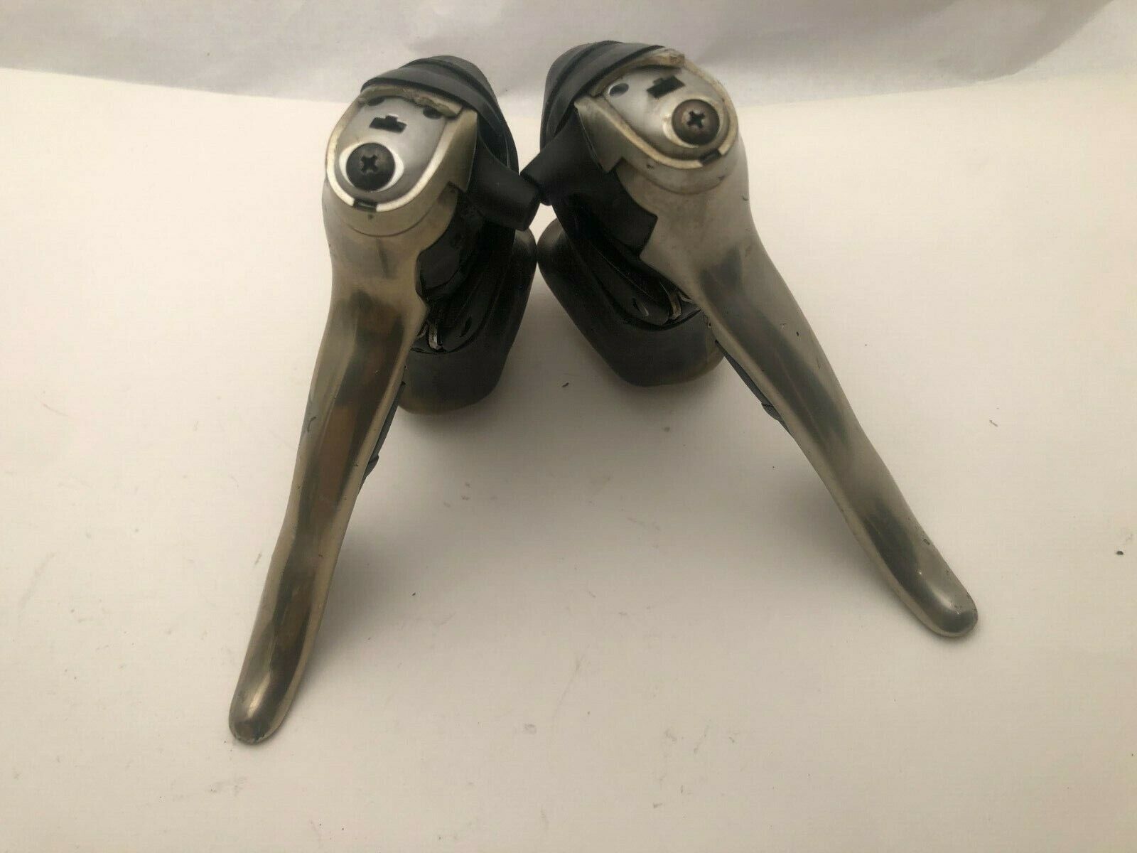 Shimano ST-R600 Shifters 2X9 3X9 Lubricated | eBay Shimano ST-R600 Shifters 2X9 3X9 Lubricated | eBay