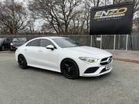 2021 21 REG MERCEDES-BENZ CLA 220D AMG LINE PREMIUM 8G-DCT AUTO 5 DOOR SALOON