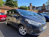2014 Ford B-MAX 1.6 Zetec MPV 5dr Petrol Powershift Euro 5 (105 ps) Petrol