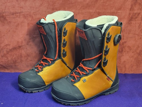 ambush! スノーボードブーツ US 8.5 オレンジ ambush! スノーボードブーツ US 8.5 オレンジ ambush