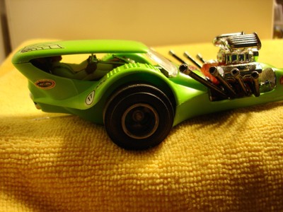 Vintage 1968 Monogram Tom Daniels Trantula dragster1/24 Slot Car offered by MTH