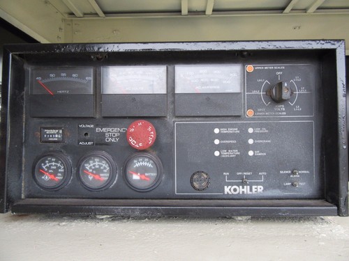 200 KW GENERATOR DETROIT DIESEL 671 KOHLER ENCLOSED 277/480 LOW HOURS 200R0Z071