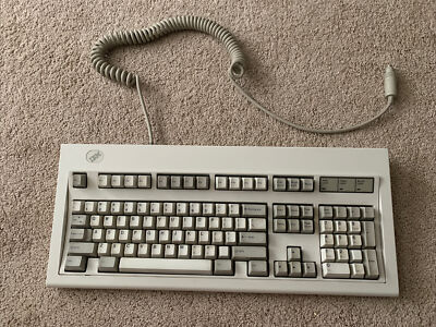 Vintage IBM M 1992-Model M Mech. Click PS2 Keyboard 1391401