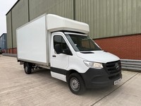 2022 Mercedes-Benz Sprinter 3.5t Progressive Chassis Cab CHASSIS CAB Diesel Manu
