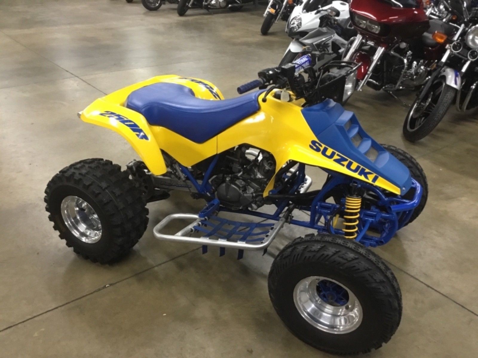 1990 Suzuki LT-250R quad racer