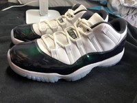 emerald green 11s
