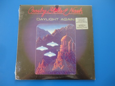 Crosby Stills & Nash Daylight Again LP (2018) NEW