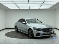 2019 Mercedes-Benz C Class 2.0 C220d AMG Line (Premium) Saloon 4dr Diesel G-Tron