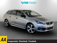 2018 Peugeot 308 1.2 PureTech 130 GT Line 5dr EAT6 ESTATE PETROL Automatic