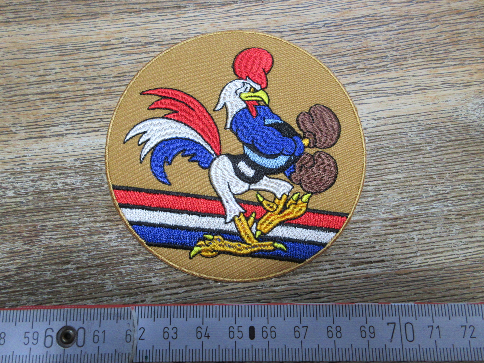 Patch USAF 67th Fighter Squadron Fighting Cocks Airforce US Army