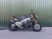 Aprilia Tuono 1000 V4 Matt Black 2014 Great History 13k Miles Valve Service Done