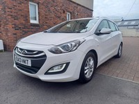 2013 Hyundai i30 1.6 CRDi Blue Drive Active 5dr ESTATE Diesel Manual