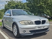 2007 BMW 1 Series 118i SE 5dr Step Auto HATCHBACK Petrol Automatic