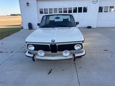 1973 BMW 2002 Tii 1973 BMW 2002 Coupe White RWD Manual Tii