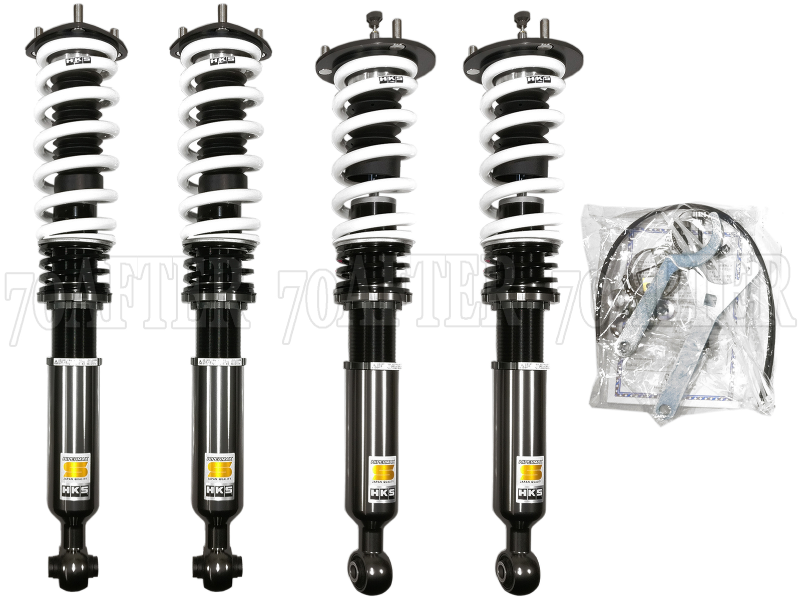 パーツ GS LEXUS HKS Hipermax S 80300-AT005 HKS 個人宅OK ハイパーマックスS 車高調 レクサス GS 350 GRL10