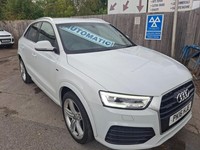 2016 Audi Q3 2.0 TDI [184] Quattro S Line Plus 5dr S Tronic ESTATE Diesel Automa