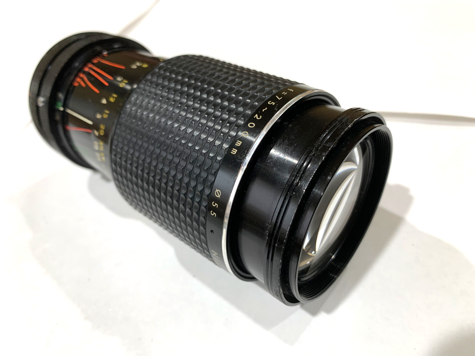 CANON Nikura 75-200 mm 1:4 55 mm Manual Focus Zoom Lens | eBay