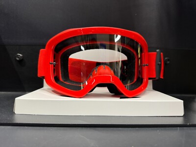 FOX RACING-Main Stray Goggles- Red