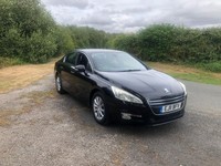2011 Peugeot 508 1.6 HDi 112 SR 4dr SALOON Diesel Manual