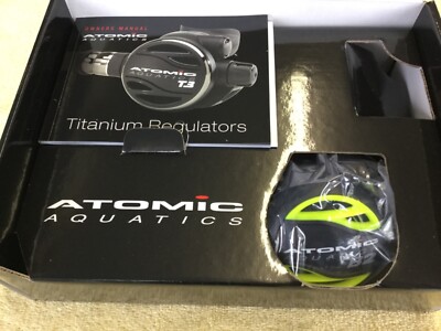ATOMIC AQUATICS B2 Octopus w/36'' Hose - SCUBA DIVING Alternate Dive Octopus --