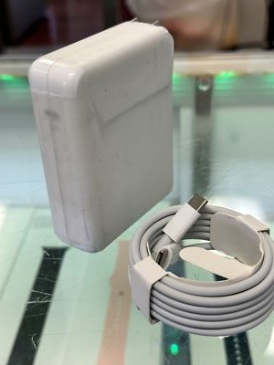 Genuine Apple 140W USB-C Power Adapter for Macbook A2452 with Bonus.