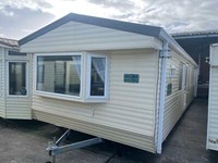 MODERN DOUBLE GLAZED & GAS CENTRAL HEATED STATIC CARAVAN FOR SALE **OFF SITE**