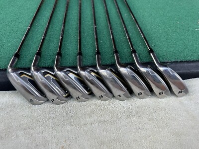 Nike SQ Golf Iron Set 4-PW, AW - True Temper Superlite R Steel Regular Flex RH