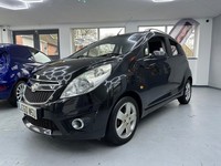 2010 Chevrolet Spark 1.2i LT 5dr HATCHBACK Petrol Manual