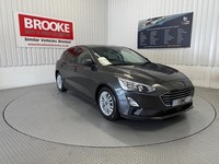 2018 Ford Focus 1.0T EcoBoost Titanium Euro 6 (s/s) 5dr HATCHBACK Petrol Manual