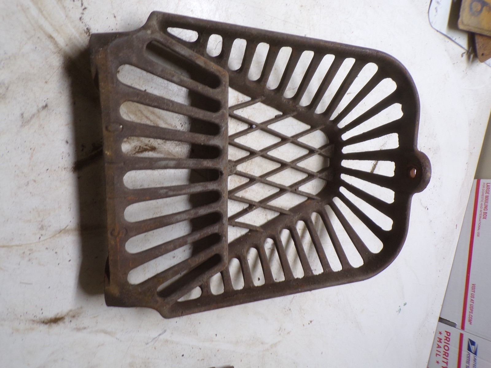 Old Pair cast iron Otis Steps or what ???