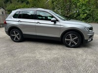 2016 Volkswagen Tiguan 2.0 TDi 150 SE Nav 5dr ESTATE Diesel Manual