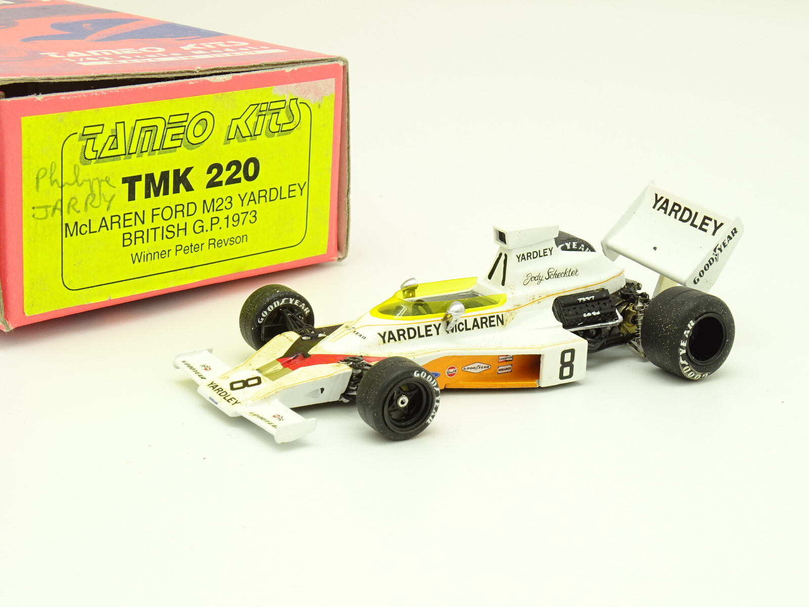 タメオ TAMEO 1⁄43 マクラーレン MP4⁄12 オーストラリアGP 1⁄43 キット