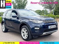 2016 Land Rover Discovery Sport 2.0 TD4 HSE Auto 4WD Euro 6 (s/s) 5dr ESTATE Die