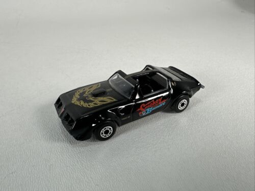 Mini Car 1/18 With Box Pontiac Firebird Trans No364 | eBay