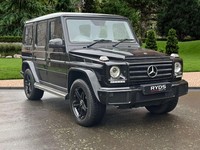 2017 Mercedes-Benz G-Class 3.0 G 350 Night Edition D 4Matic Auto 4WD 5dr SUV Die
