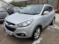 2012 Hyundai Ix35 2.0 CRDi Premium 5dr Auto ESTATE Diesel Automatic