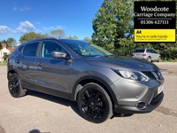 2017 Nissan Qashqai 1.2 DiG-T Tekna  Panoramic Roof Great Spec  Petrol