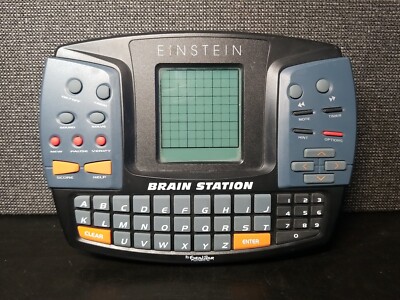 Excalibur Electronics Einstein Brain Station Handheld Game Model E108
