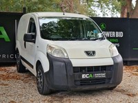 2011 Peugeot Bipper 1.4 HDi 70 S [SLD] PANEL VAN DIESEL Manual