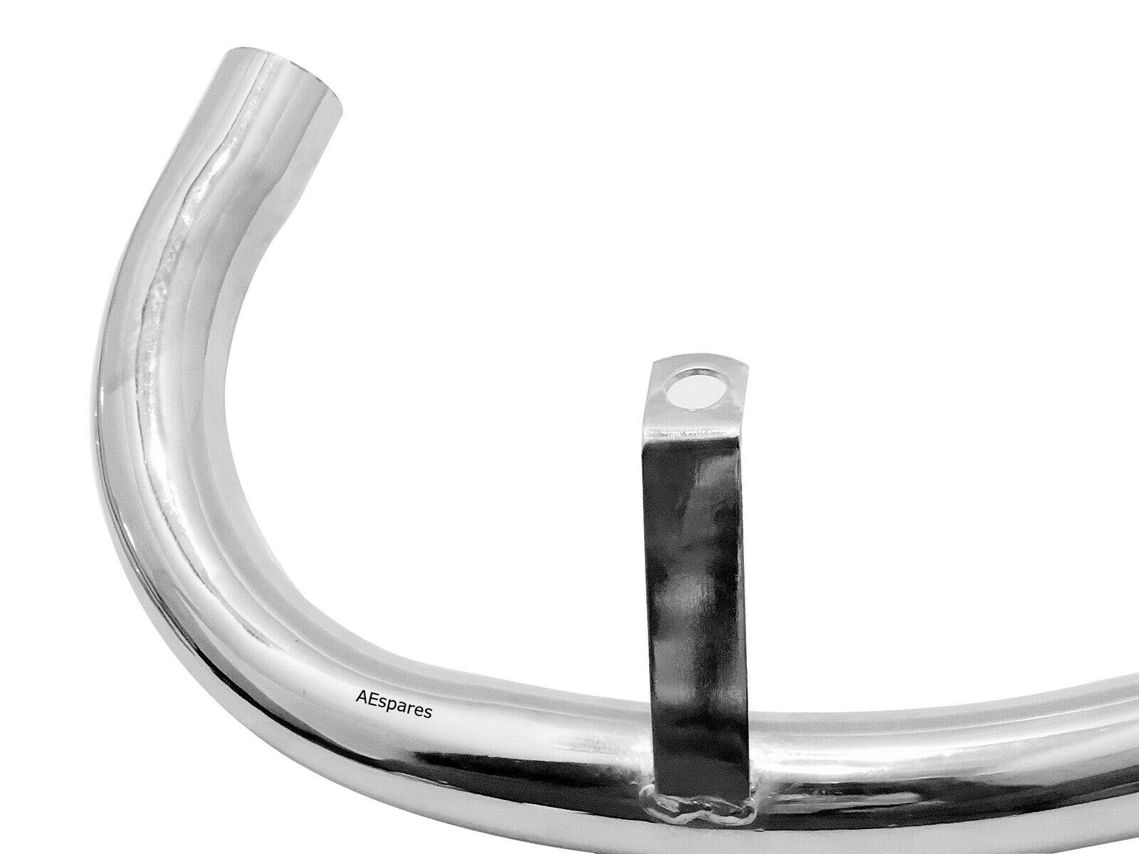Fits Royal Enfield Bullet 500cc Short Exhaust Silencer And Pipe  