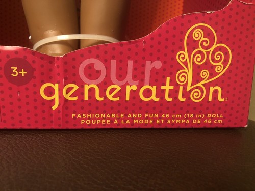 Our Generation Tyler Doll